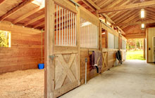 Baramore stable construction leads
